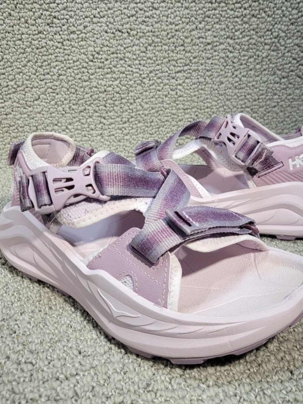 Hoka Infini Hike TC Women's Size 9B Fragrant Lilac Hiking Sandals 1162590 - Picture 1 of 10